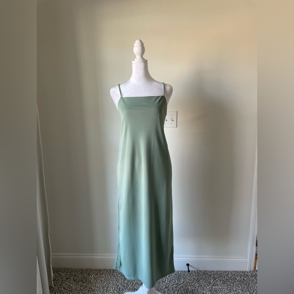 H&M Green Summer Dress